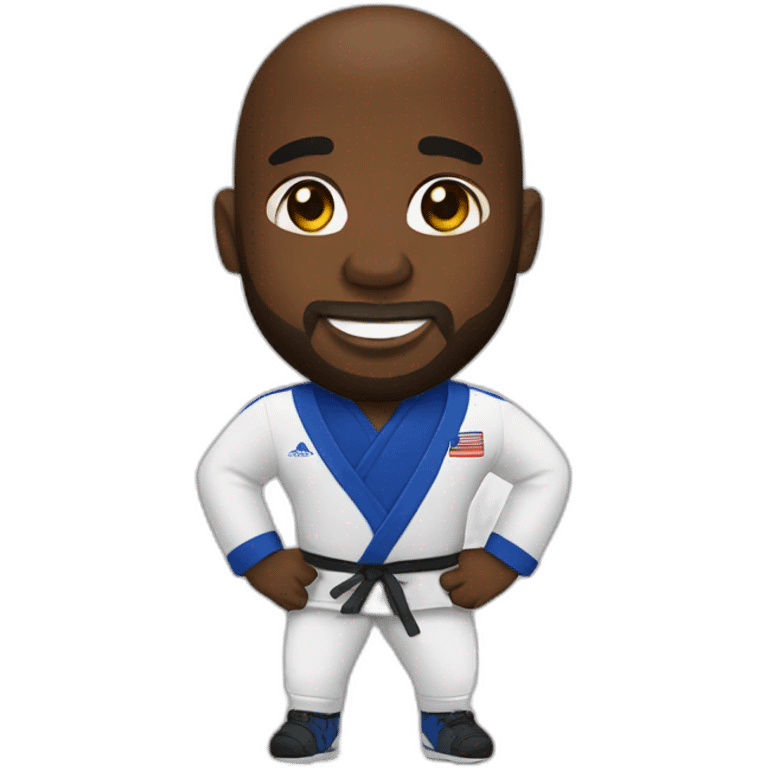 Teddy Riner emoji