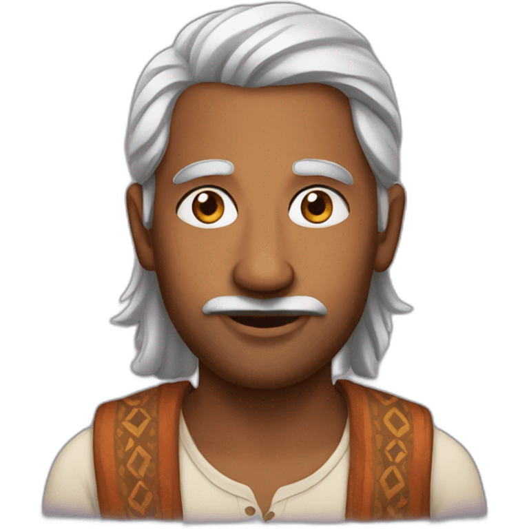 Indian man emoji