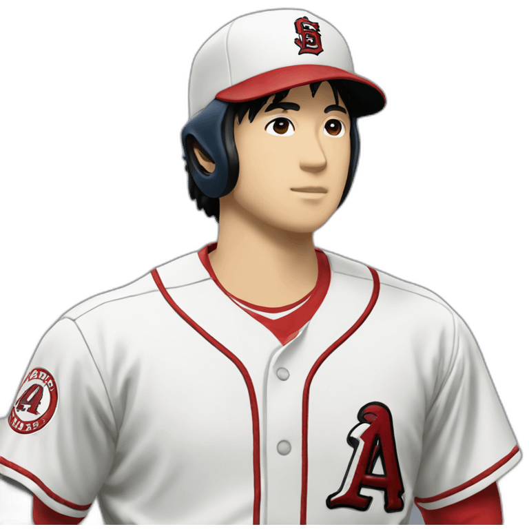 ohtani shohei emoji