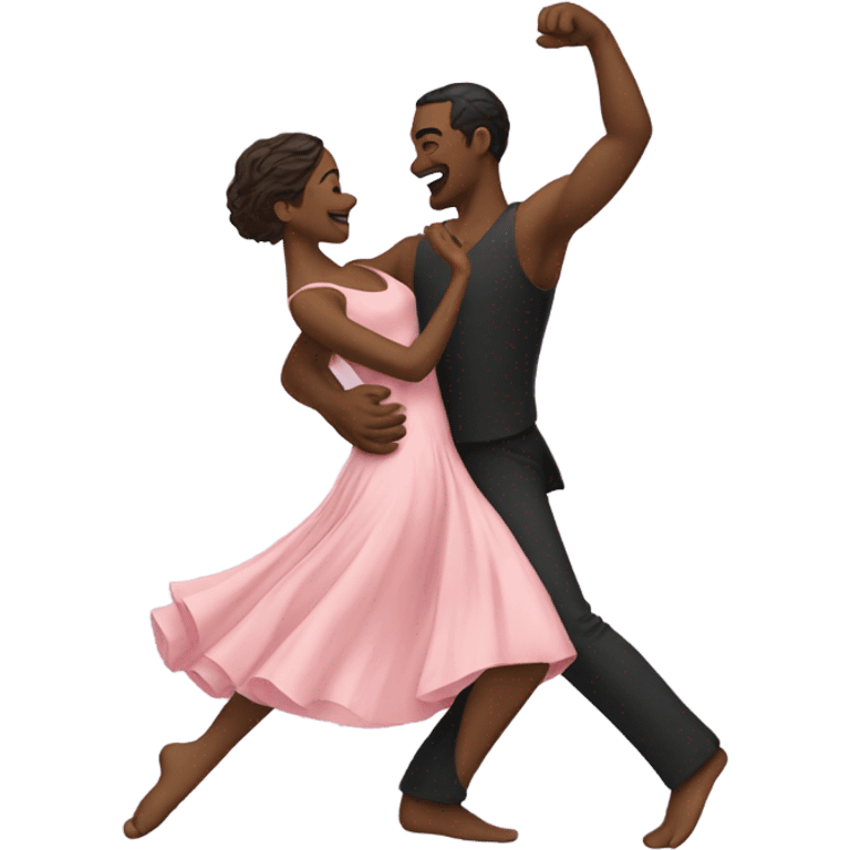 Dancing lovers  emoji