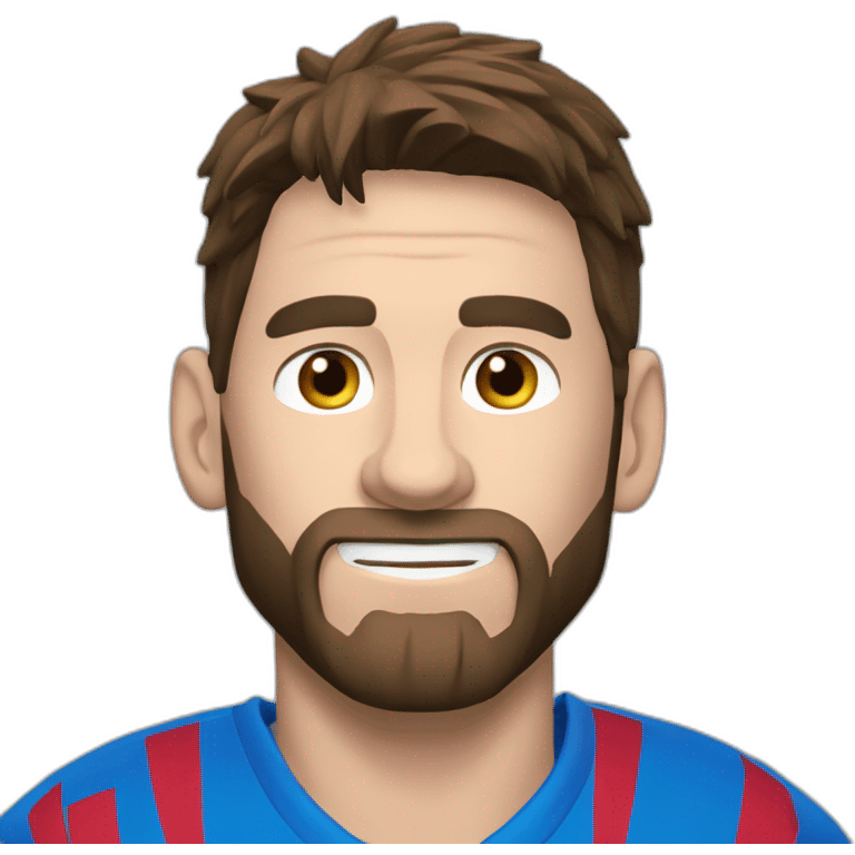 messi padel emoji