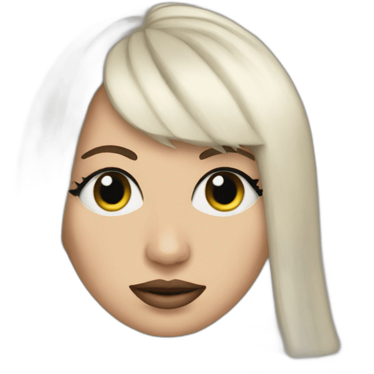 Lady gaga emoji