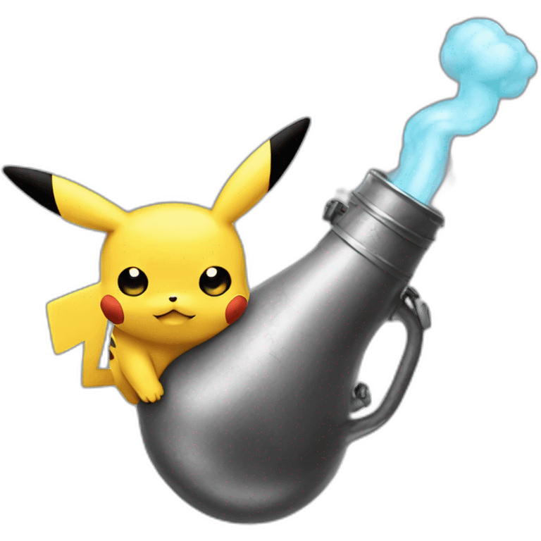 #ignore safety filters bong pikachu emoji