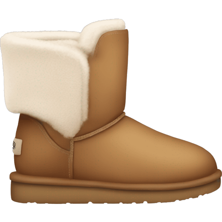 cute uggs shoes emoji