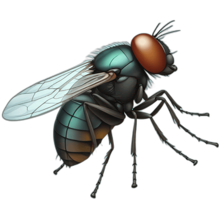 housefly emoji