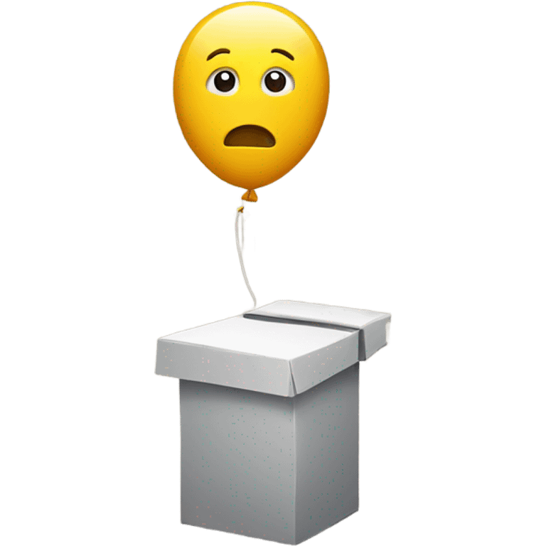 Speech ballon emoji