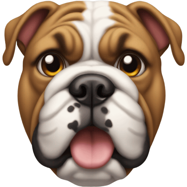 Bulldog  emoji