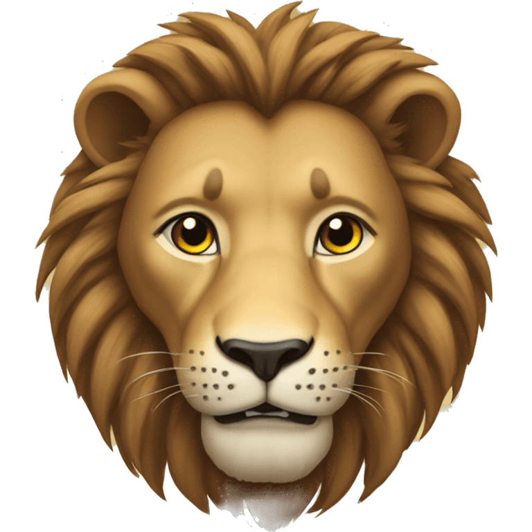 Lion emoji