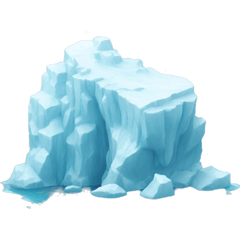 iceberg  emoji