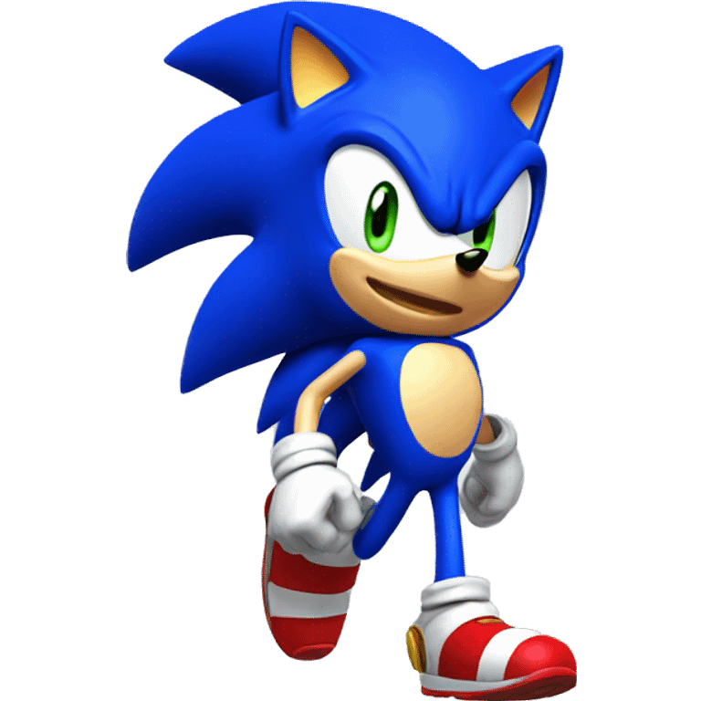 sonic dash emoji