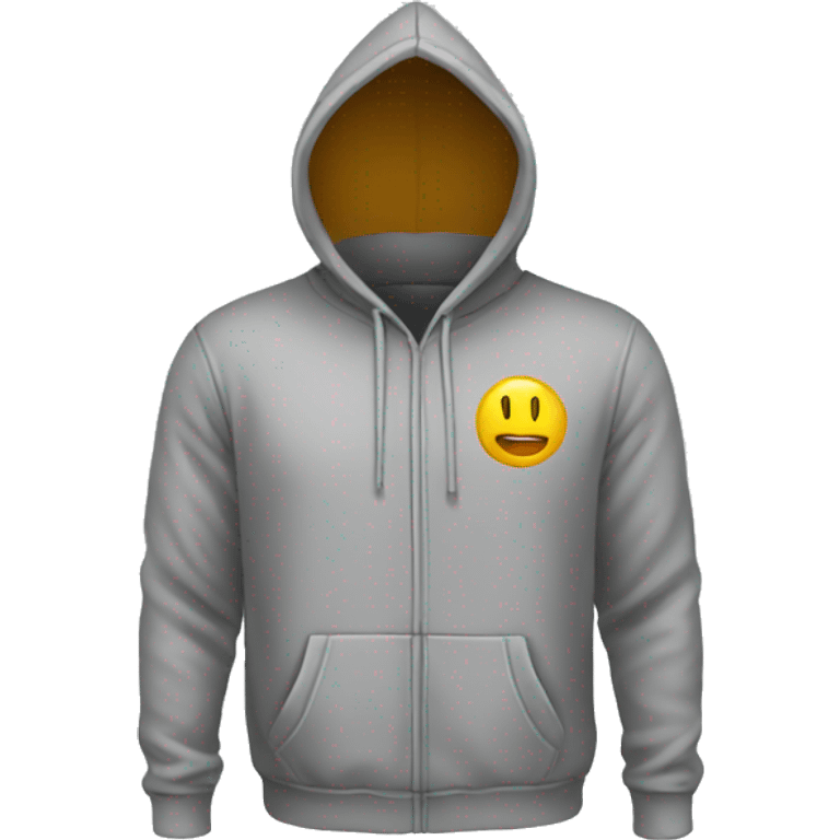 hoodie emoji