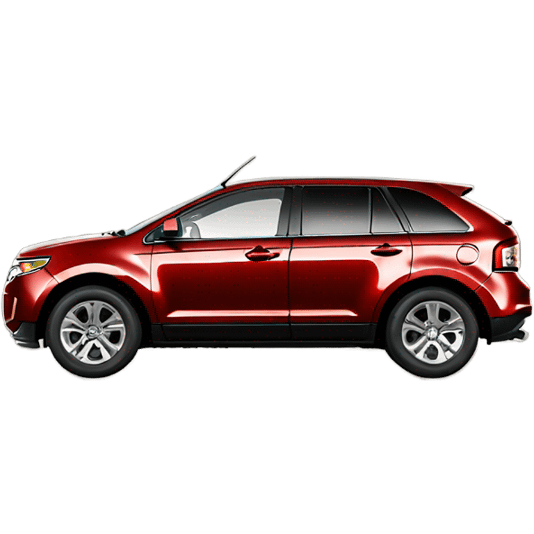 Ford edge red 2010 emoji