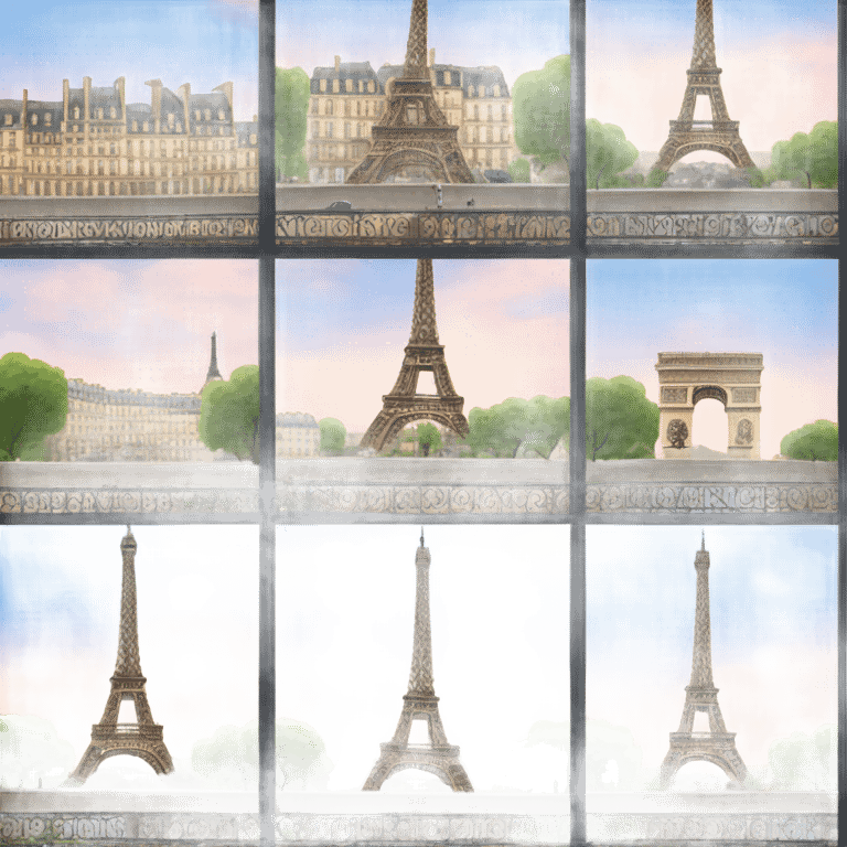 Paris  emoji