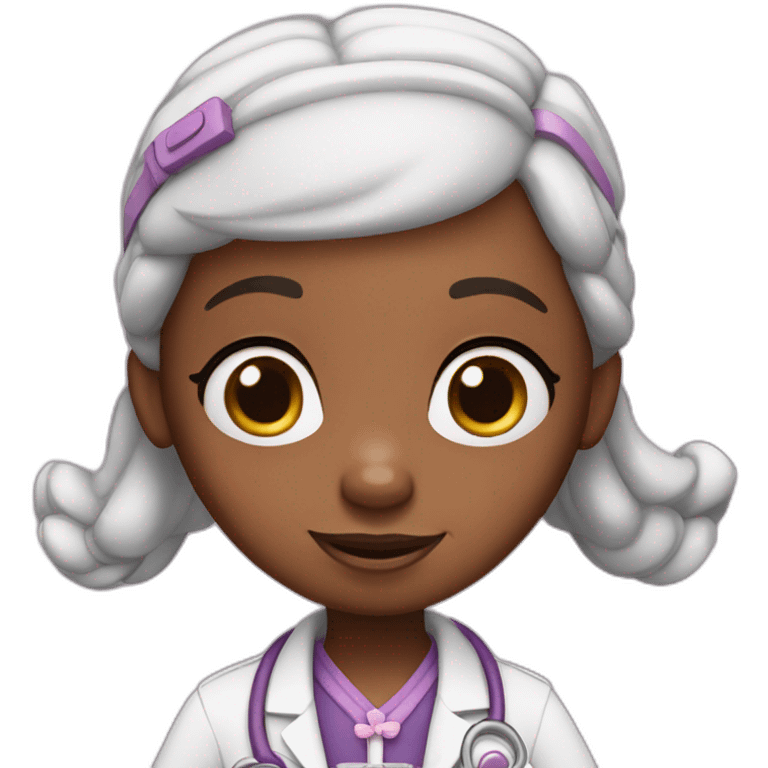 Doc mcstuffins emoji