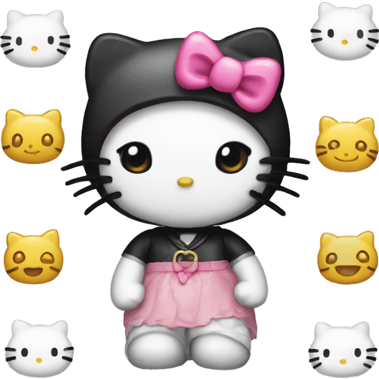 Hello kitty  emoji