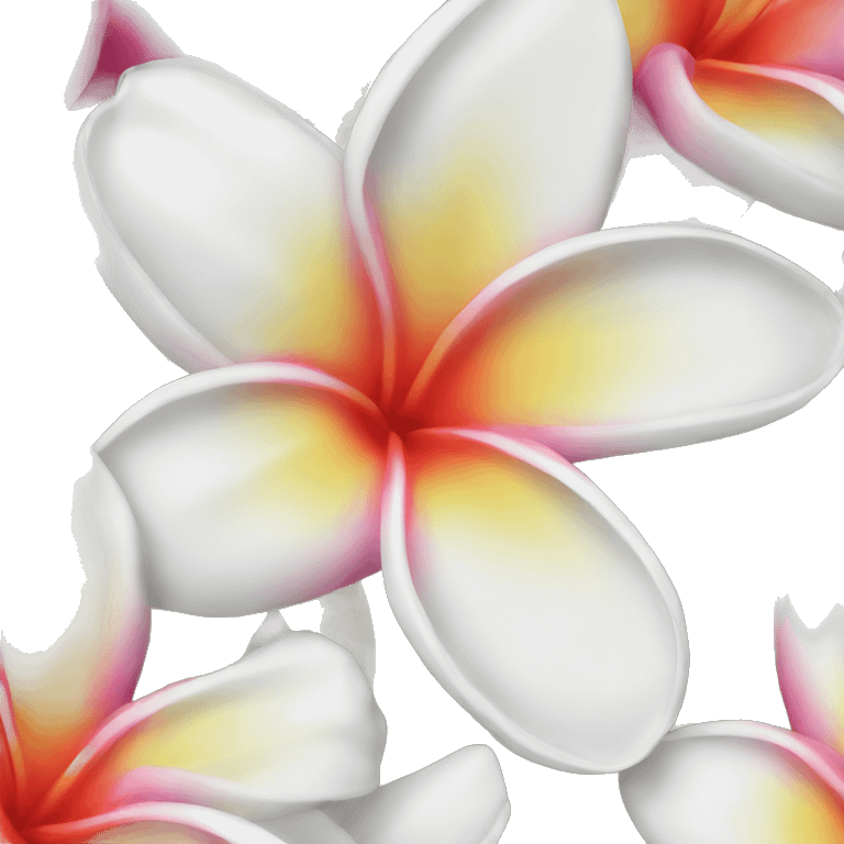 plumeria  emoji