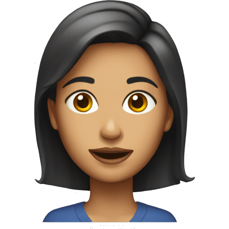 TV woman emoji