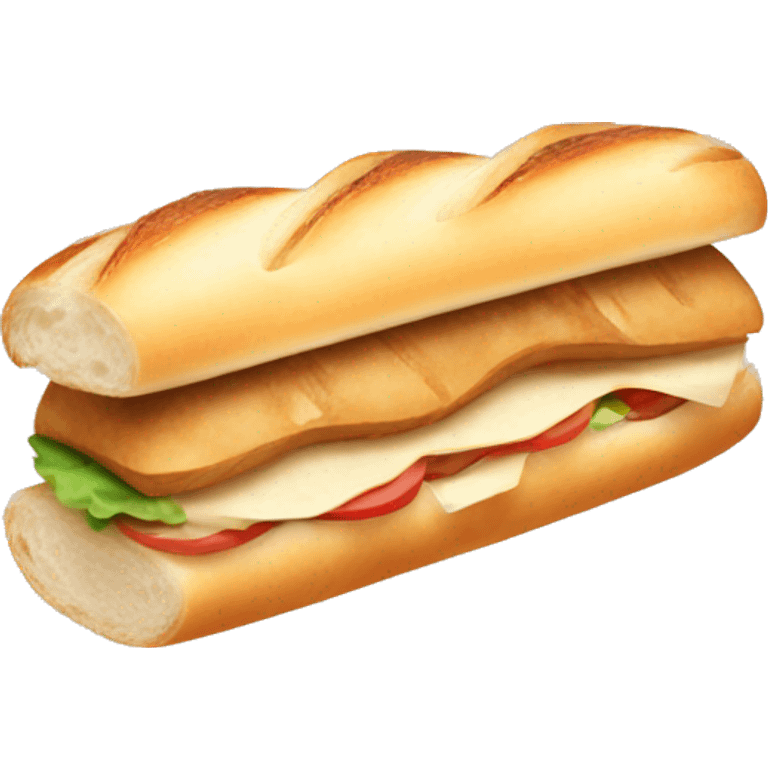 baguette sandwich emoji