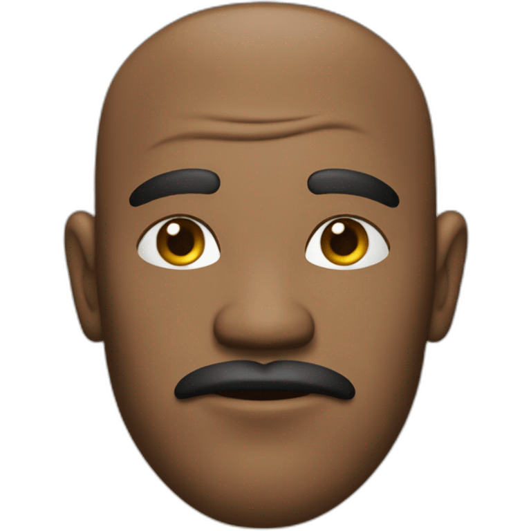 Homme mange peche emoji