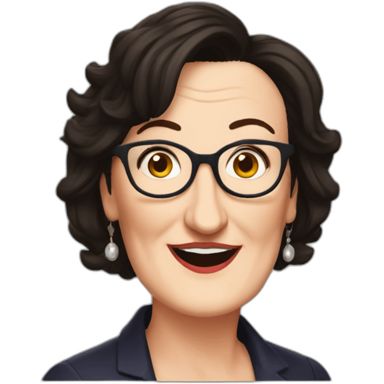 Anne roumanoff emoji