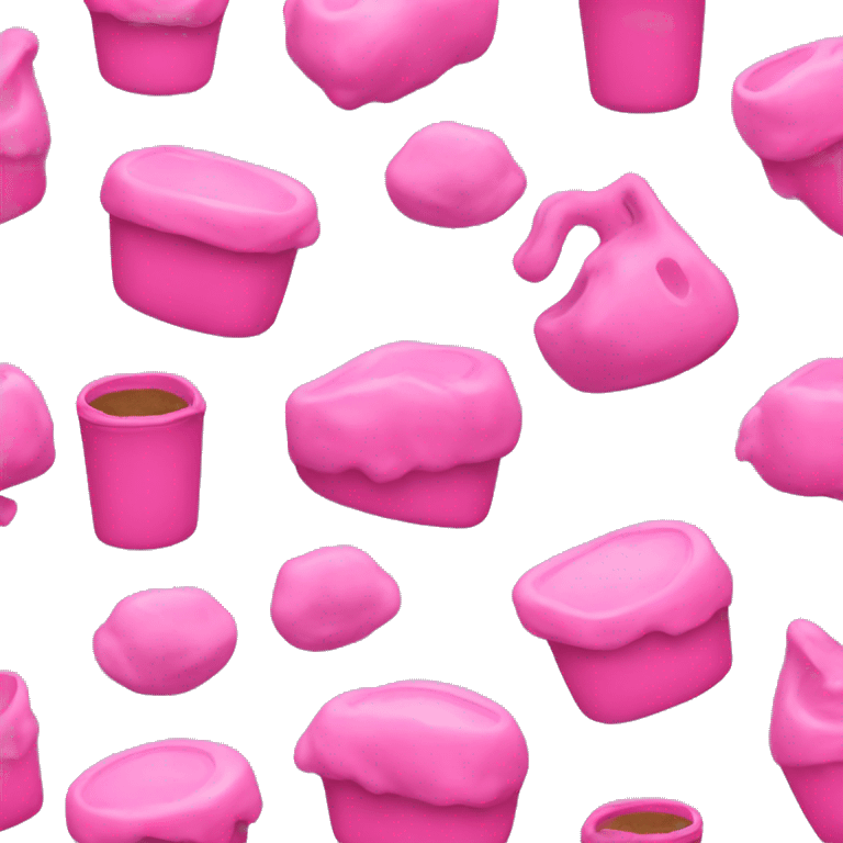 Pink things  emoji