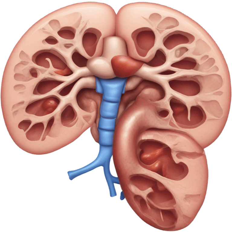 kidney organ; biological emoji