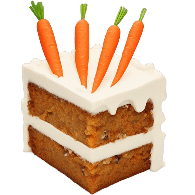 Carrot cake emoji