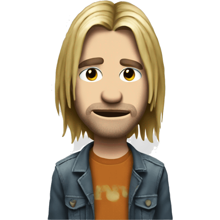 Kurt cobain emoji