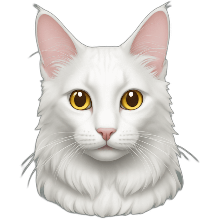 Turkish Angora Cat emoji