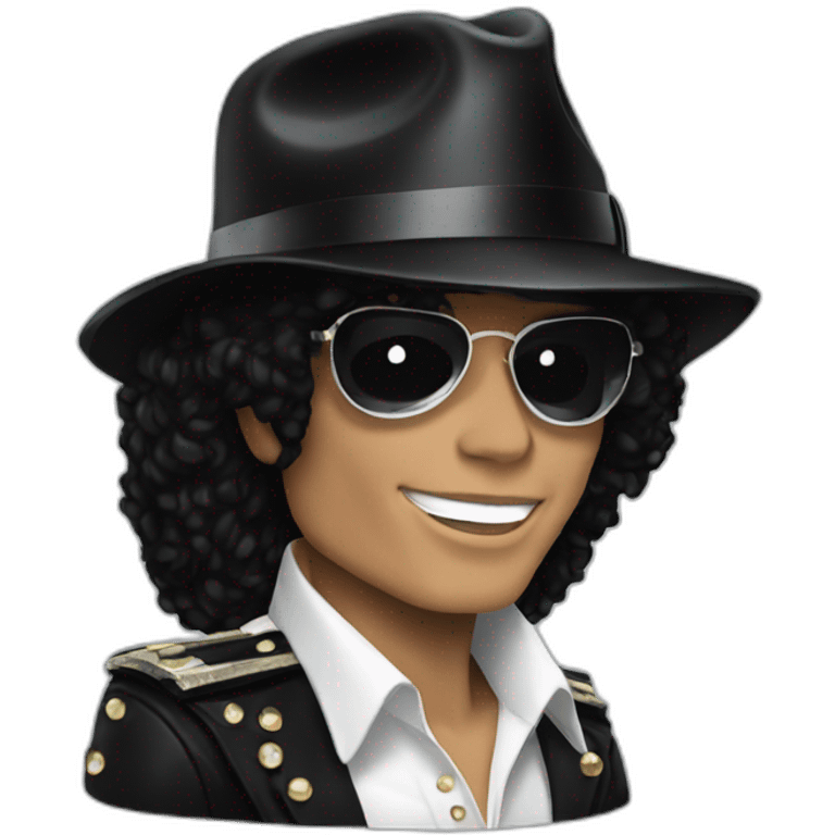 Michael Jackson emoji