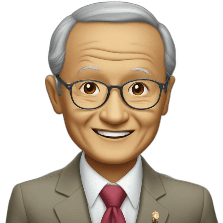 B. J. Habibie emoji