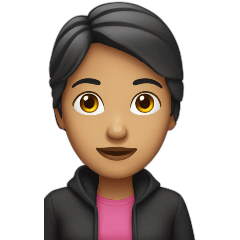 Mujer emoji