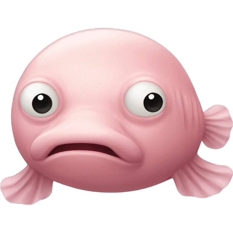 Blobfish emoji