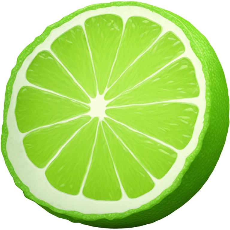 lime emoji