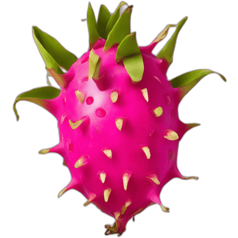 Dragon fruit emoji