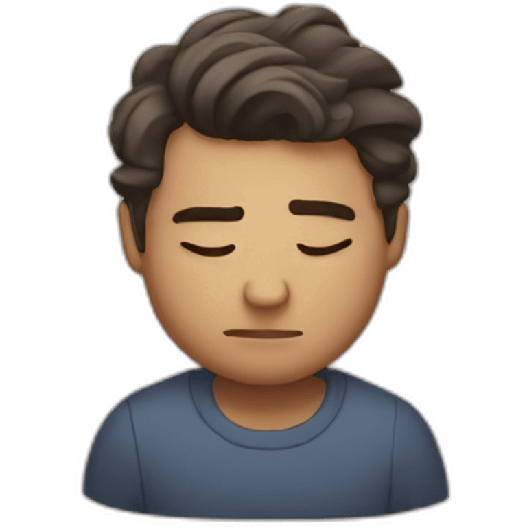 Sleepy Joe emoji