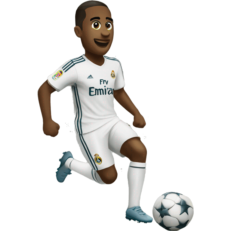 Real Madrid soccer  emoji