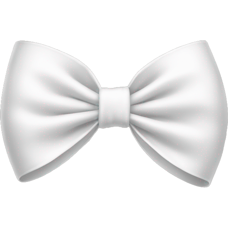 white bow emoji