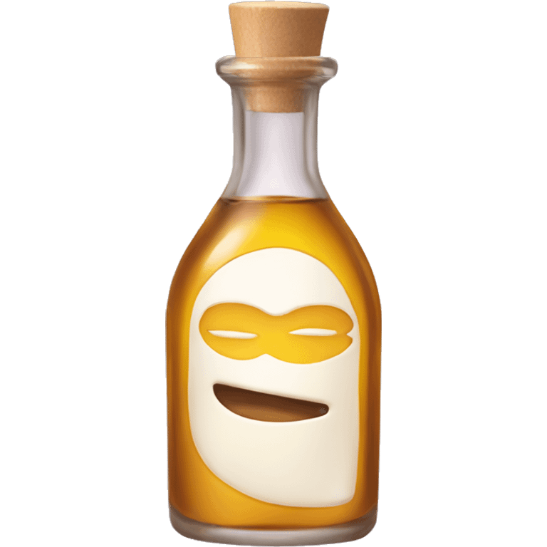 Massage oil emoji