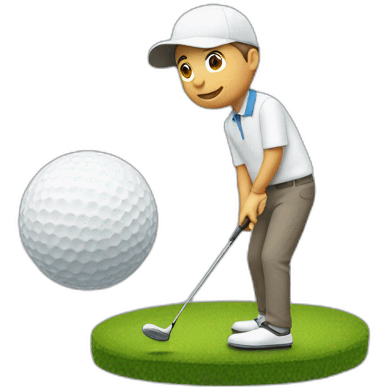 Golf  emoji