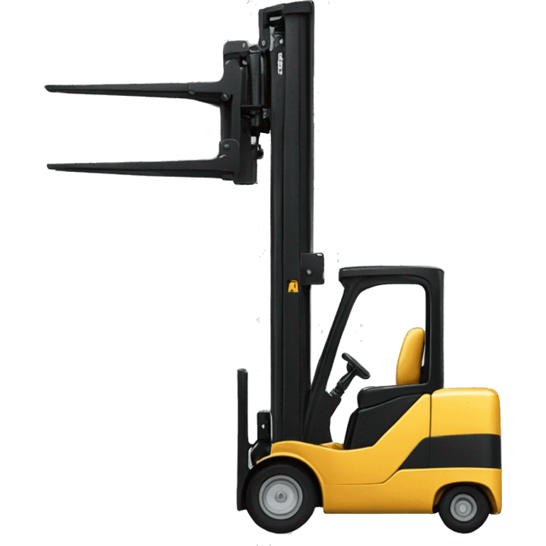 Reach truck emoji