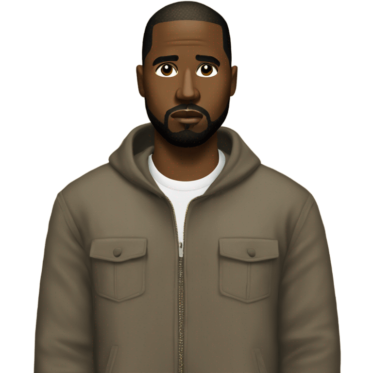 Kayne west emoji