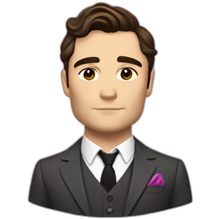 chuck bass emoji