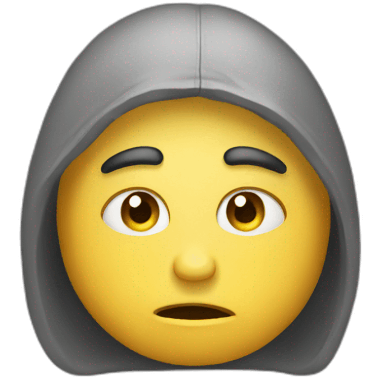 Emoji triste emoji