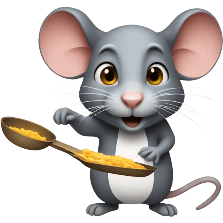 rat cooking emoji