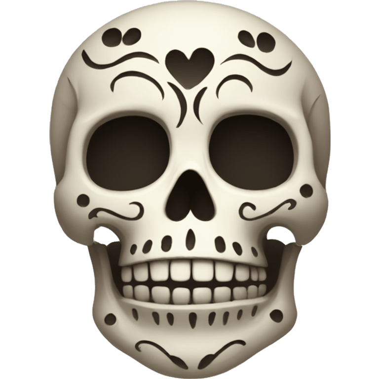 Calavera emoji