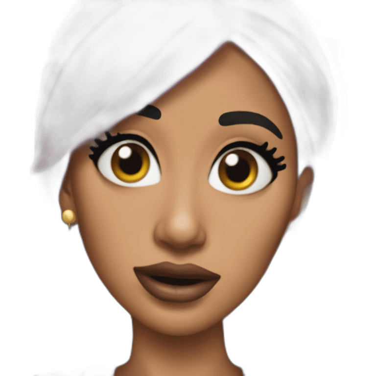 Cardi b emoji