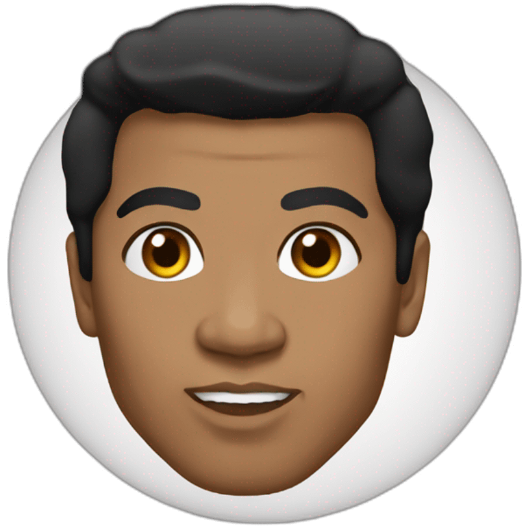 Mohamed ali emoji