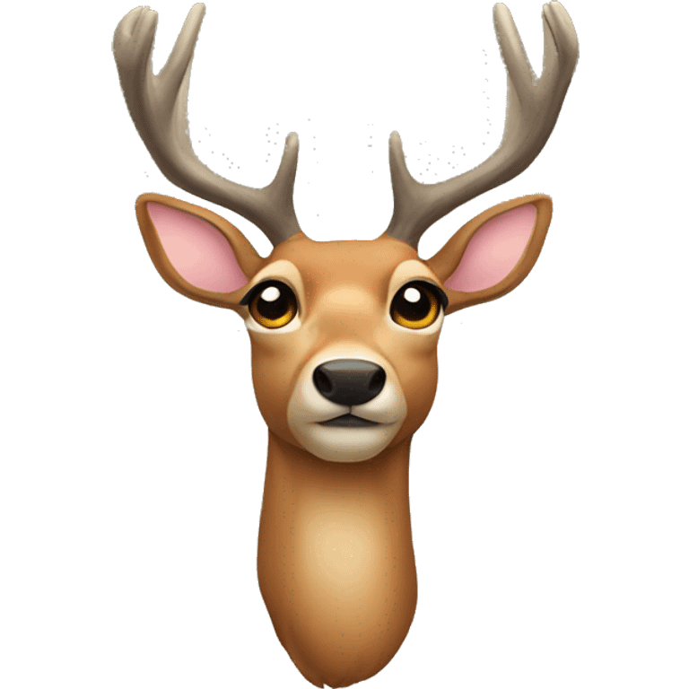 Deer emoji