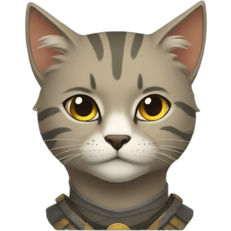 warrior cat emoji